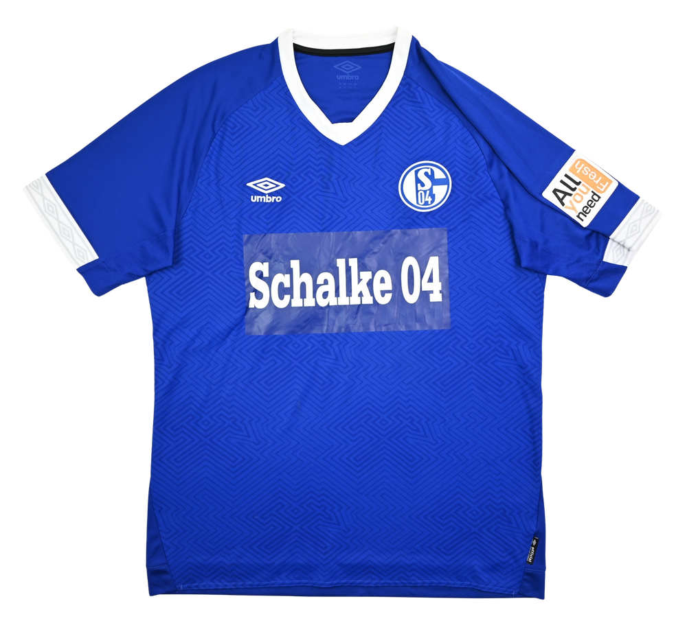 2018-19 SCHALKE 04 SHIRT XL