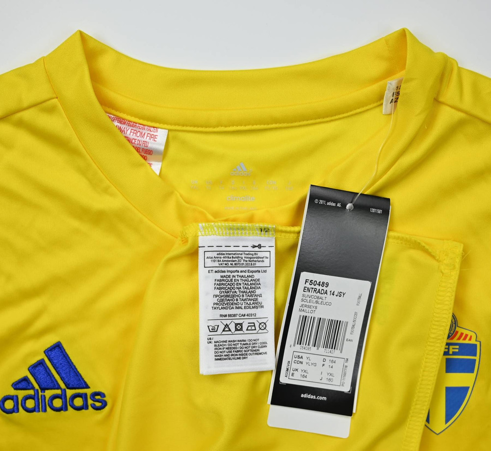 2014-15 SWEDEN KOSZULKA XL. BOYS