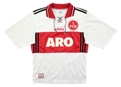 1997-98 FC NURNBERG *BAUMANN* SHIRT S