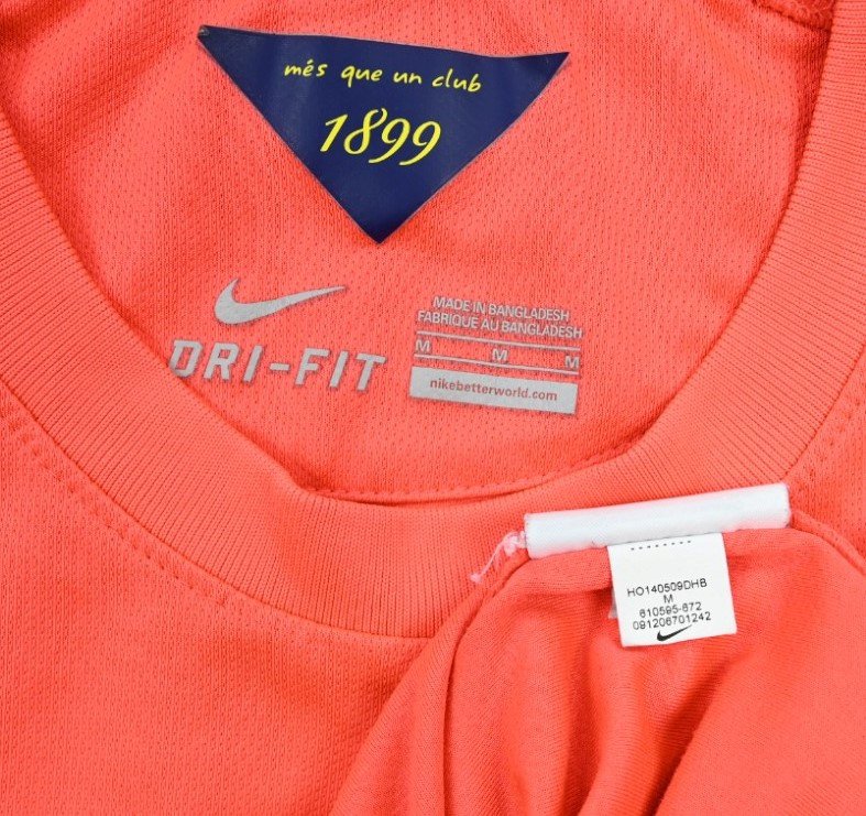 2014-15 BARCELONA *SUAREZ* KOSZULKA M