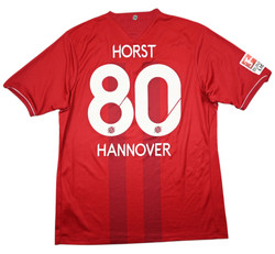 2014-15 HANNOVER 96 HORST* KOSZULKA XL/XXL