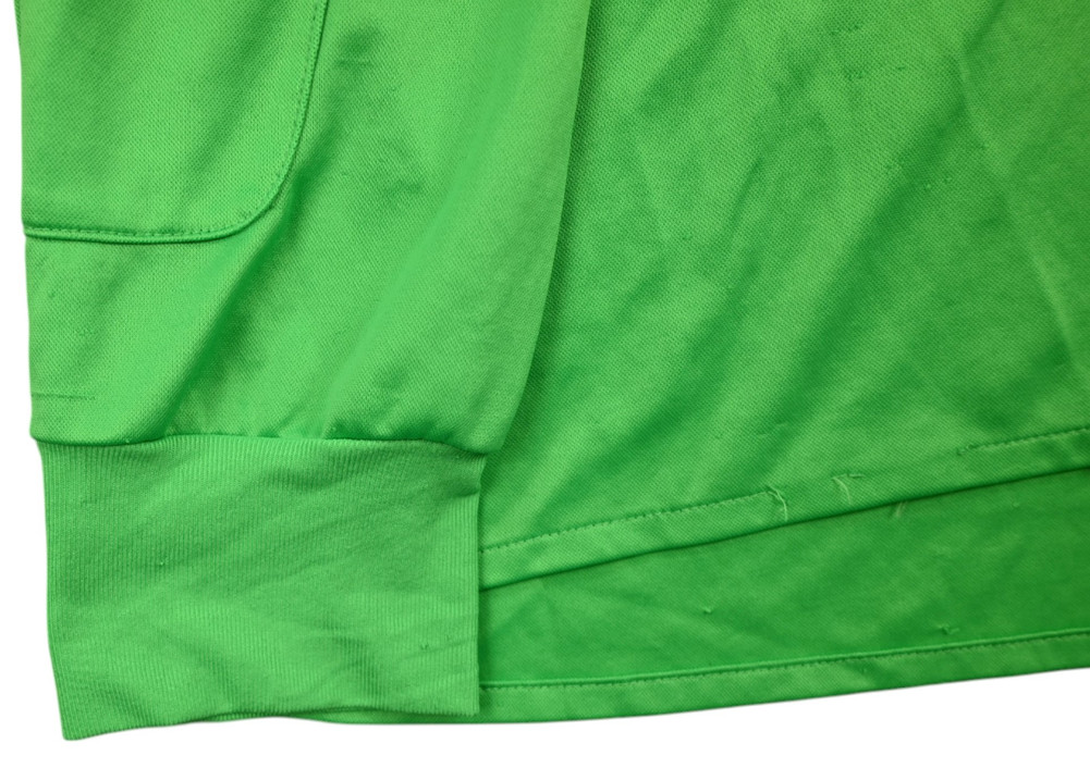 2016-17 BELGIUM *COURTOIS* GOALKEEPER LONGSLEEVE SHIRT XL