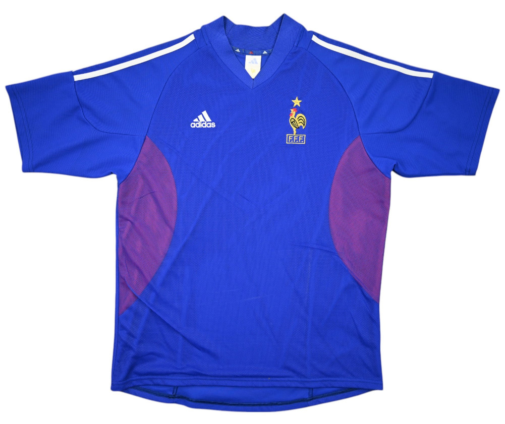 2002-04 FRANCE SHIRT L 