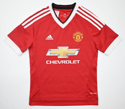 2015-16 MANCHESTER UNITED SHIRT M. BOYS