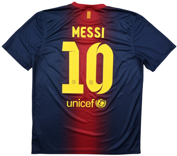 2012-13 BARCELONA *MESSI* BASIC SHIRT L