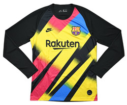 2019-20 FC BARCELONA LONGSLEEVE M