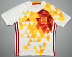 2016-17 SPAIN KOSZULKA S. BOYS
