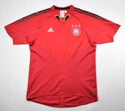 2004-06 GERMANY SHIRT L