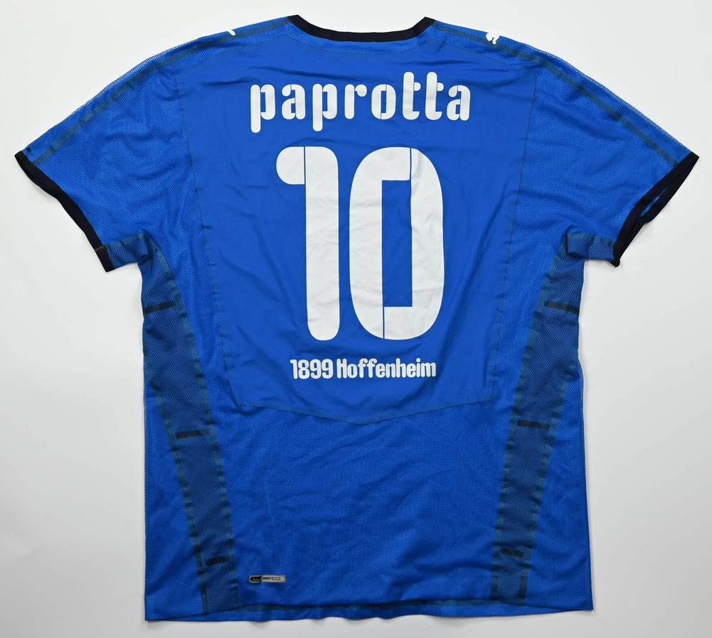 2008-09 TSG HOFFENHEIM *PAPROTTA* KOSZULKA XL