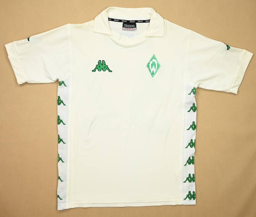 2003-04 WERDER BREMEN *AILTON* SHIRT S