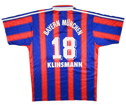 1995-97 BAYERN MUNCHEN *KLINSMANN* KOSZULKA M