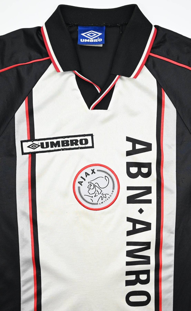 1998-99 AJAX AMSTERDAM SHIRT L