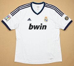 2012-13 REAL MADRID SHIRT XL