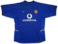 2002-03 MANCHESTER UNITED *BECKHAM* KOSZULKA L