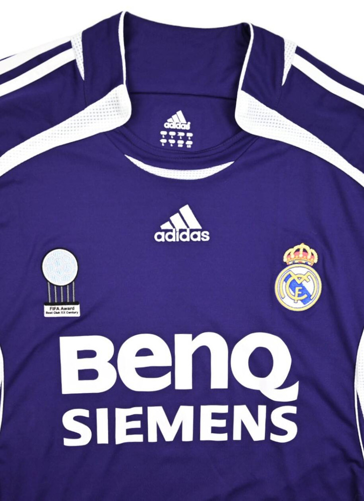 2006-07 REAL MADRID SHIRT L