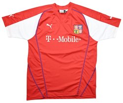 2003-04 CZECH REPUBLIC SHIRT XL