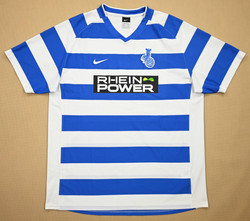 2011-12 MSV DUISBURG SHIRT XXL