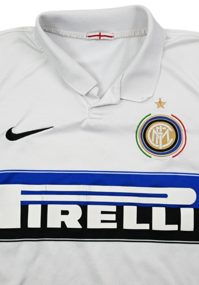 2009-10 INTER MILAN SHIRT L