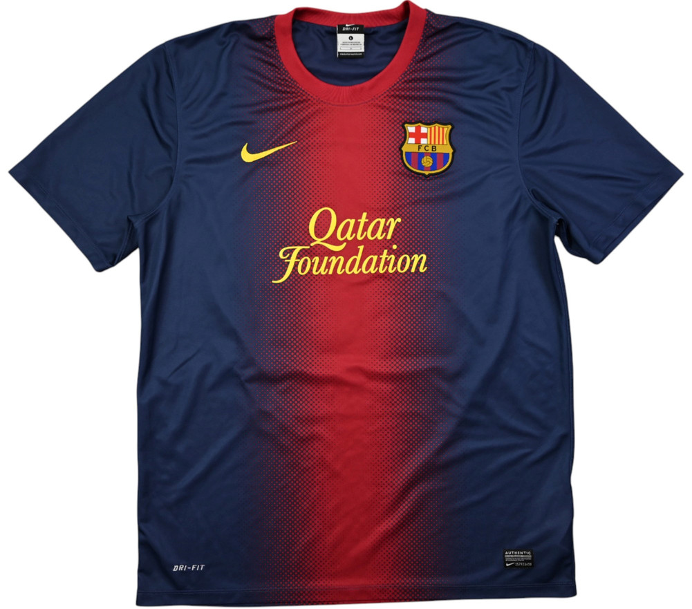 2012-13 BARCELONA *MESSI* BASIC KOSZULKA L
