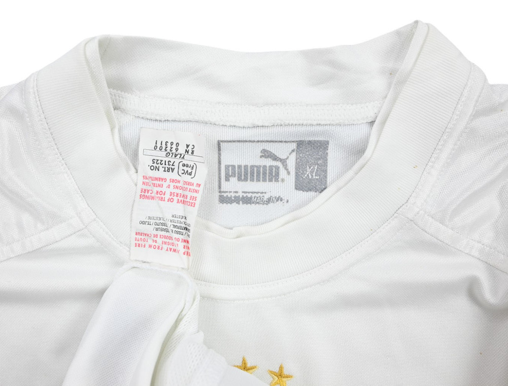 2004-06 ITALY SHIRT XL