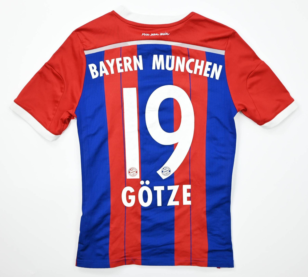 2014-15 BAYERN MUNCHEN *GOTZE* SHIRT L. BOYS