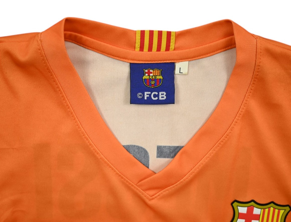 2012-13 BARCELONA *MESSI* SHIRT L