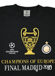 INTER MILAN CL FINAL MADRID 2010 KOSZULKA L