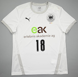 GERMANY *PIESZKALLA* HANDBALL KOSZULKA WOMENS XL
