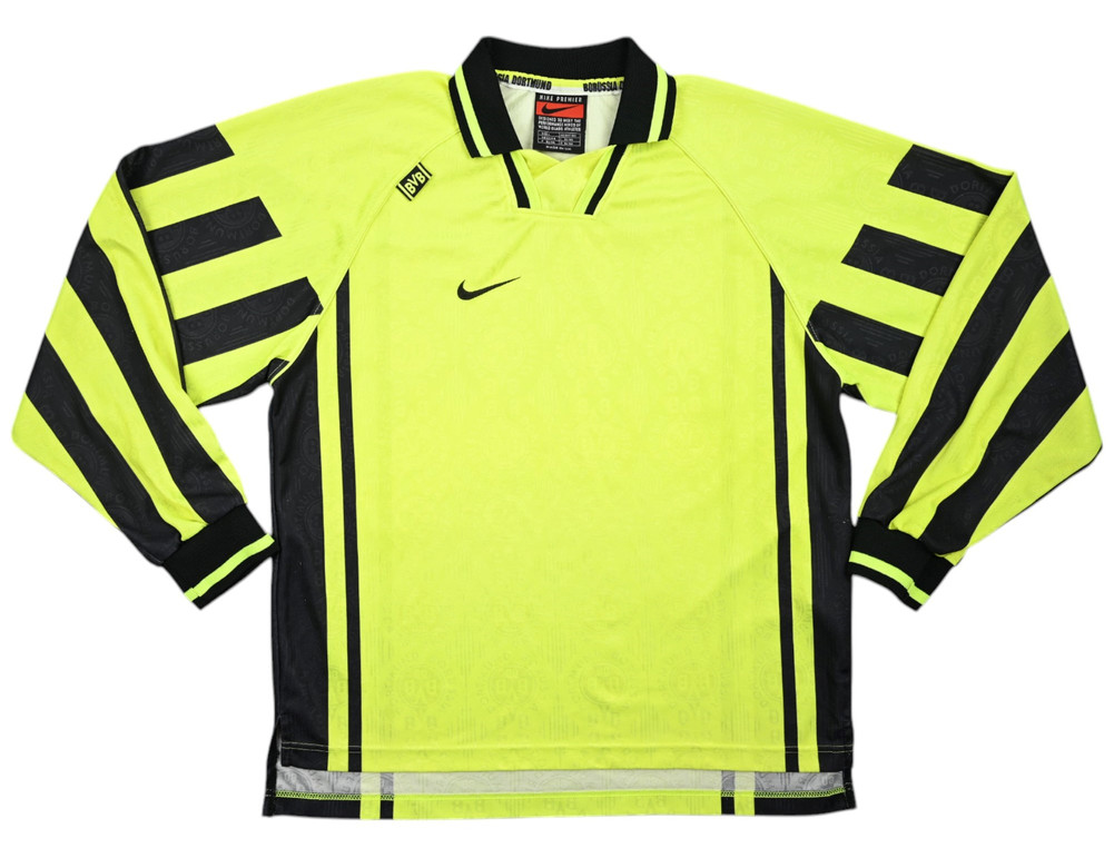 1996-97 BORUSSIA DORTMUND LONGSLEEVE SHIRT L