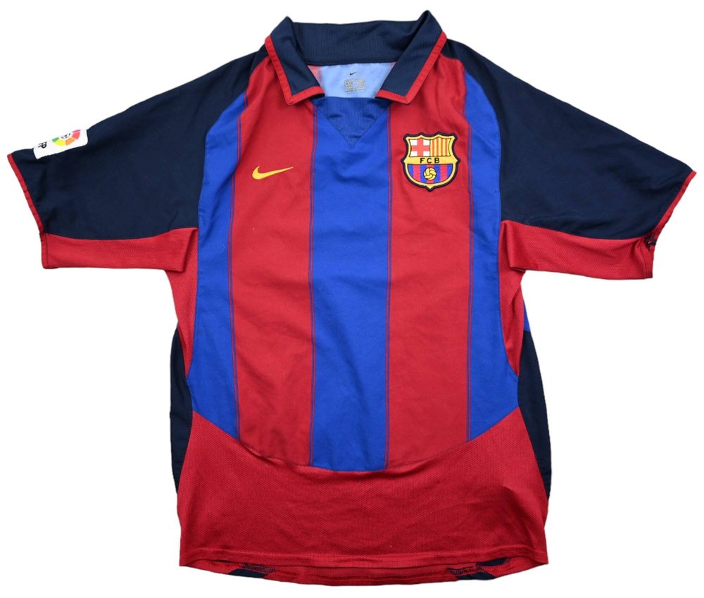 2003-04 FC BARCELONA SHIRT S