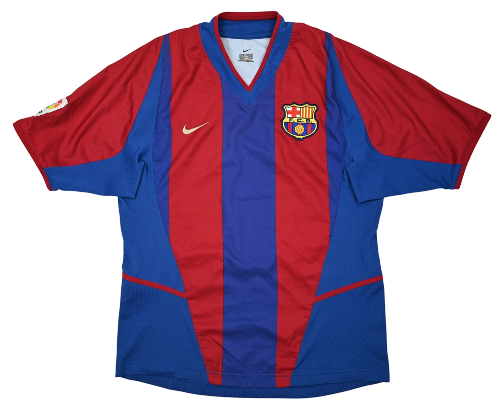 2002-03 FC BARCELONA KOSZULKA S