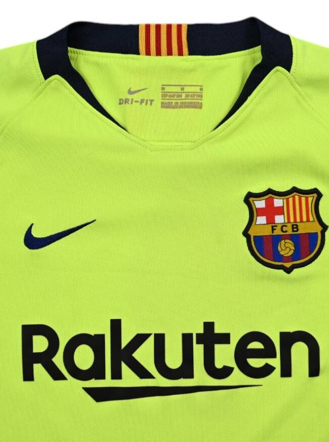 2018-19 FC BARCELONA SHIRT M. BOYS