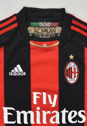 2010-11 AC MILAN SHIRT S