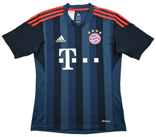 2013-14 BAYERN MUNCHEN SHIRT L. BOYS