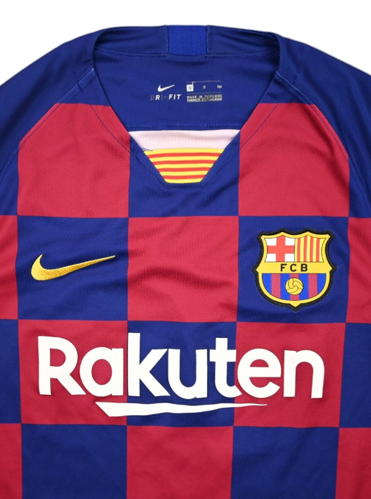 2019-20 FC BARCELONA *MESSI* SHIRT S