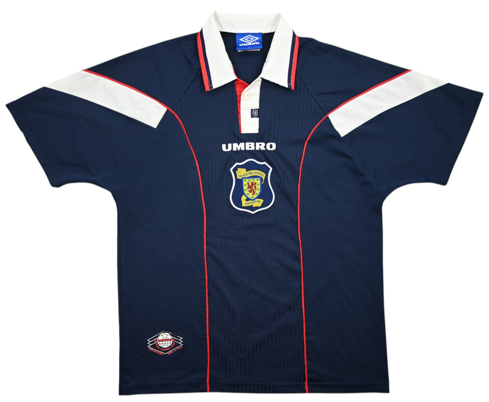 1996-98 SCOTLAND KOSZULKA L