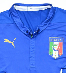 2014-15 ITALY PLAYER ISSUE SHIRT XL