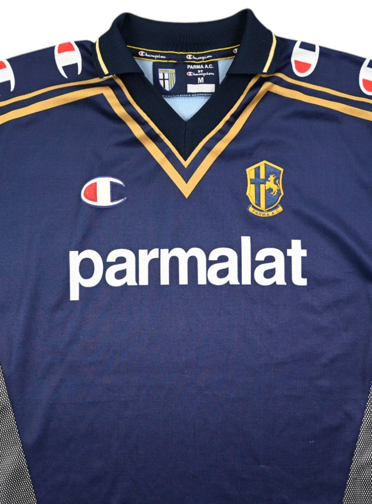 2000-01 PARMA SHIRT M
