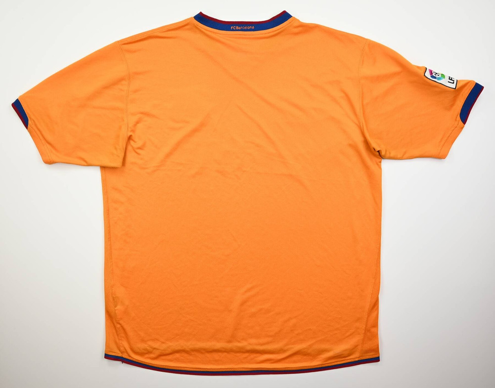2006-08 FC BARCELONA SHIRT XXL