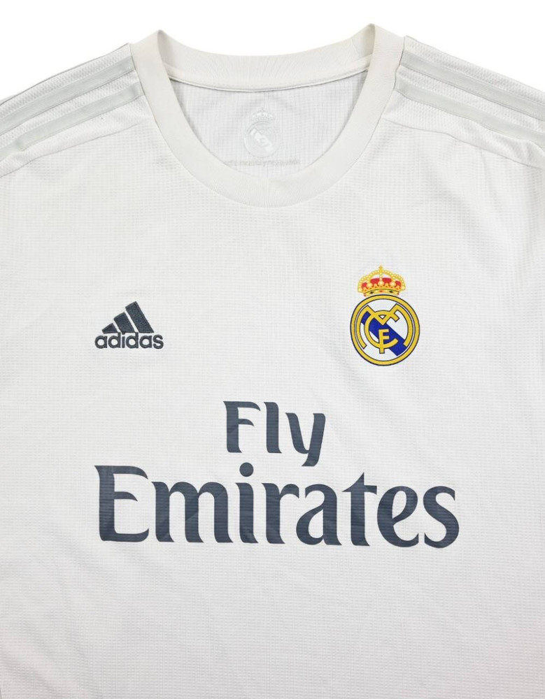 2015-16 REAL MADRID SHIRT XL
