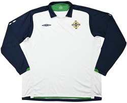 2009-10 NORTHERN IRELAND LONGSLEEVE XXL