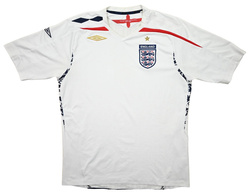 2007-09 ENGLAND SHIRT L