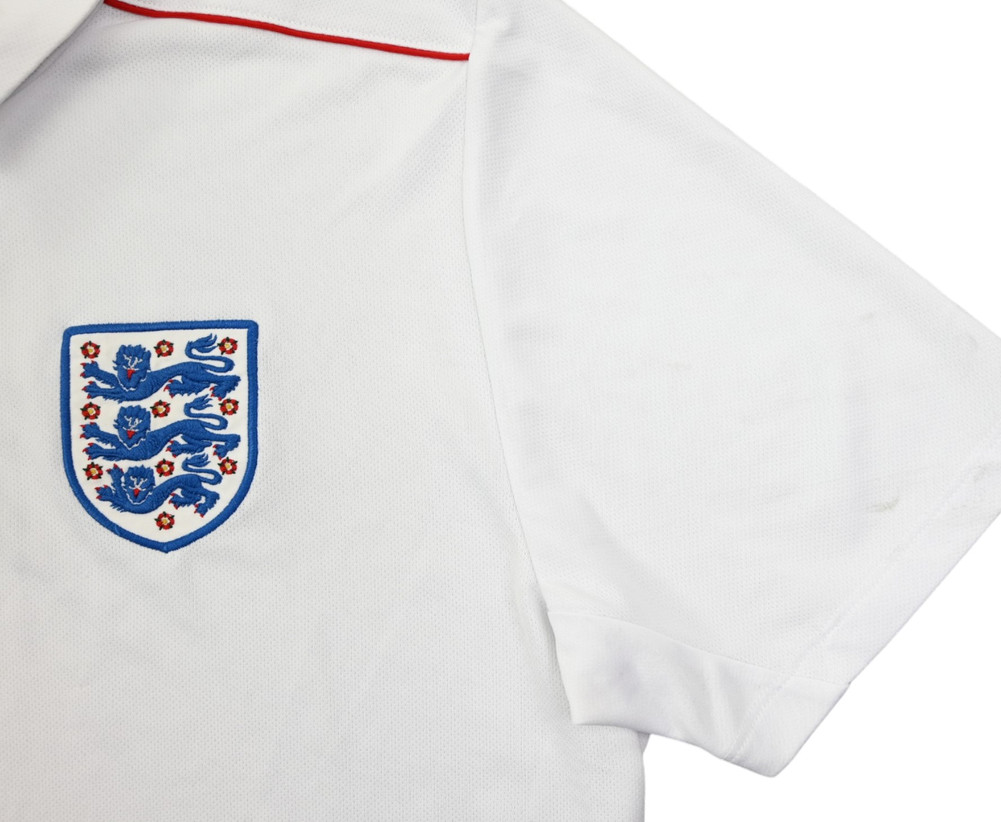 2009-10 ENGLAND SHIRT L