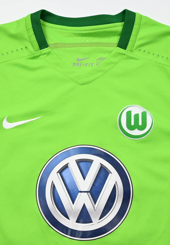 2016-17 VFL WOLFSBURG *DIDAVI* SHIRT L
