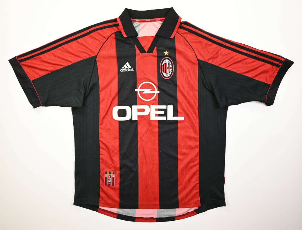 1998-99 AC MILAN SHIRT XL