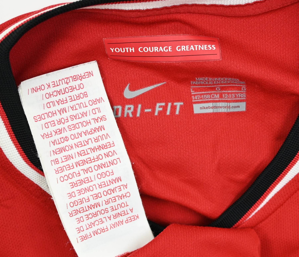 2014-15 MANCHESTER UNITED *JANUZAJ* SHIRT L. BOYS