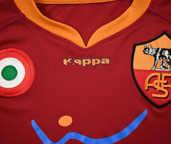 2007-08 AS ROMA SHIRT M