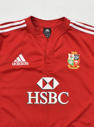BRITISH AND IRISH LIONS RUGBY ADIDAS SHIRT XL