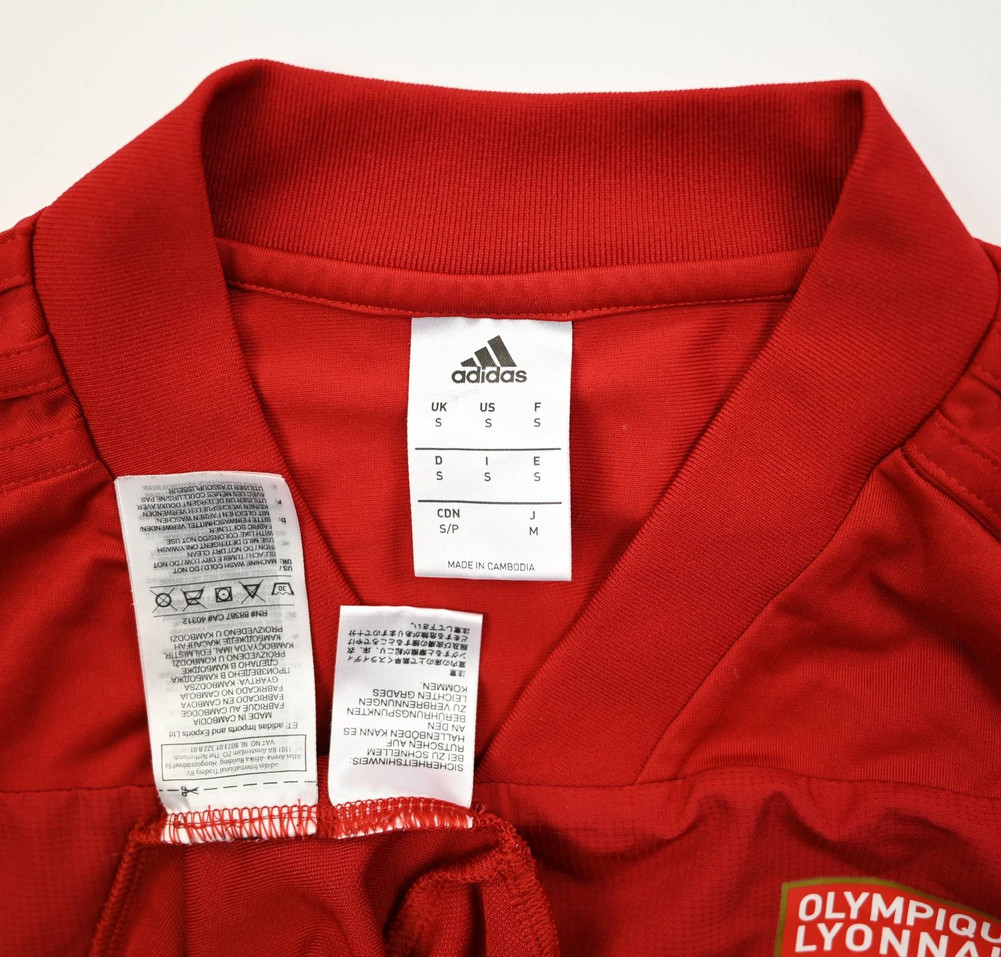 2018-19 OLYMPIQUE LYON LONGSLEEVE S