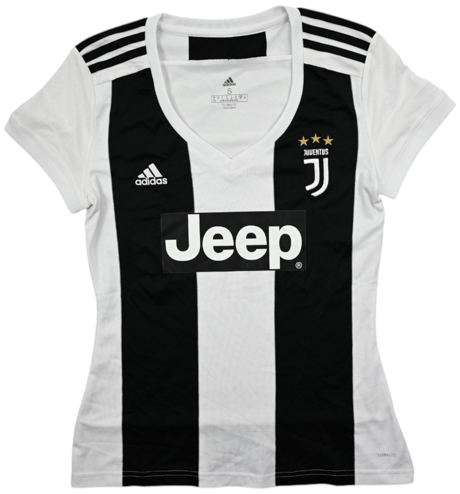 2018-19 JUVENTUS WOMENS SHIRT S